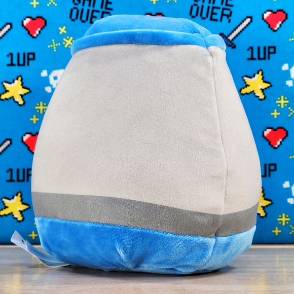 Squishmallow Adin the Gamer 8" UltraSoft Stuffed Kids Toy Plush Exclusive NWT - Picture 3 of 12